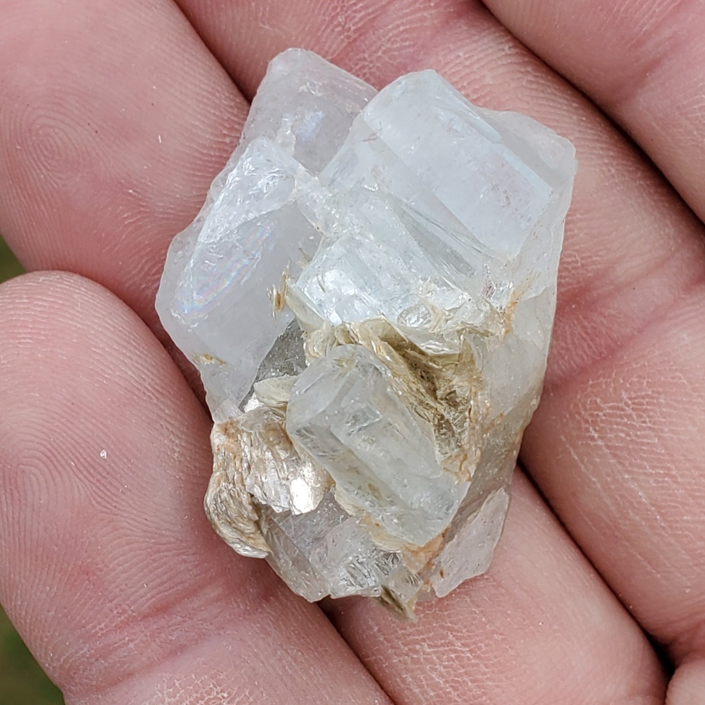 Aquamarine Crystal AQ4
