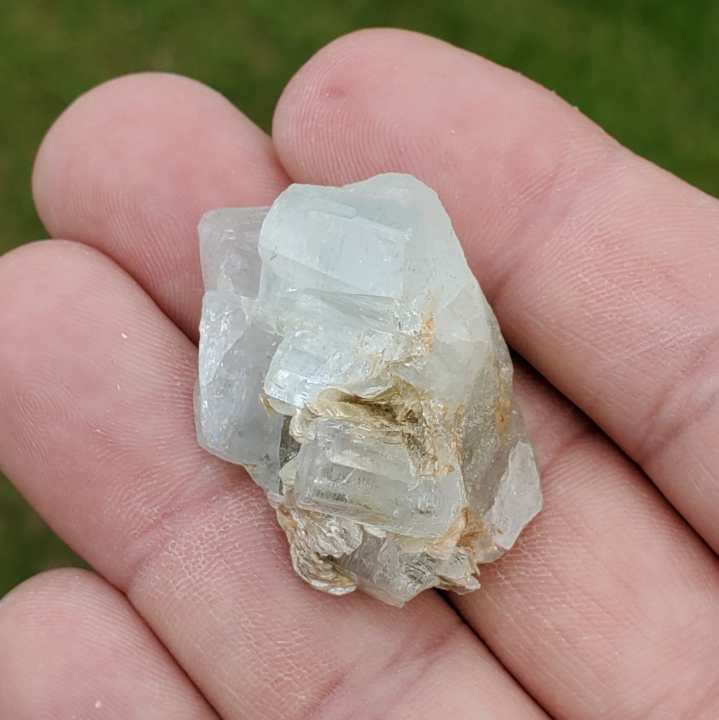 Aquamarine Crystal AQ4