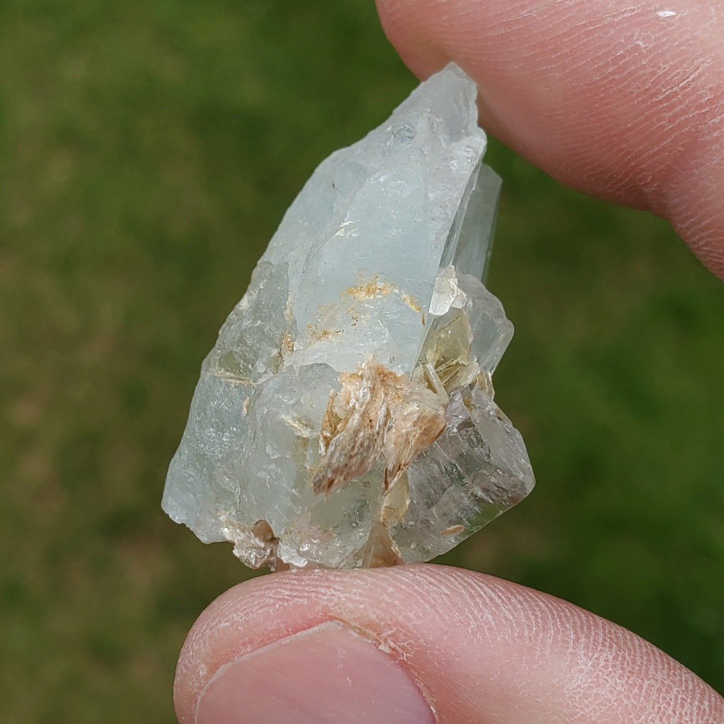 Aquamarine Crystal AQ4