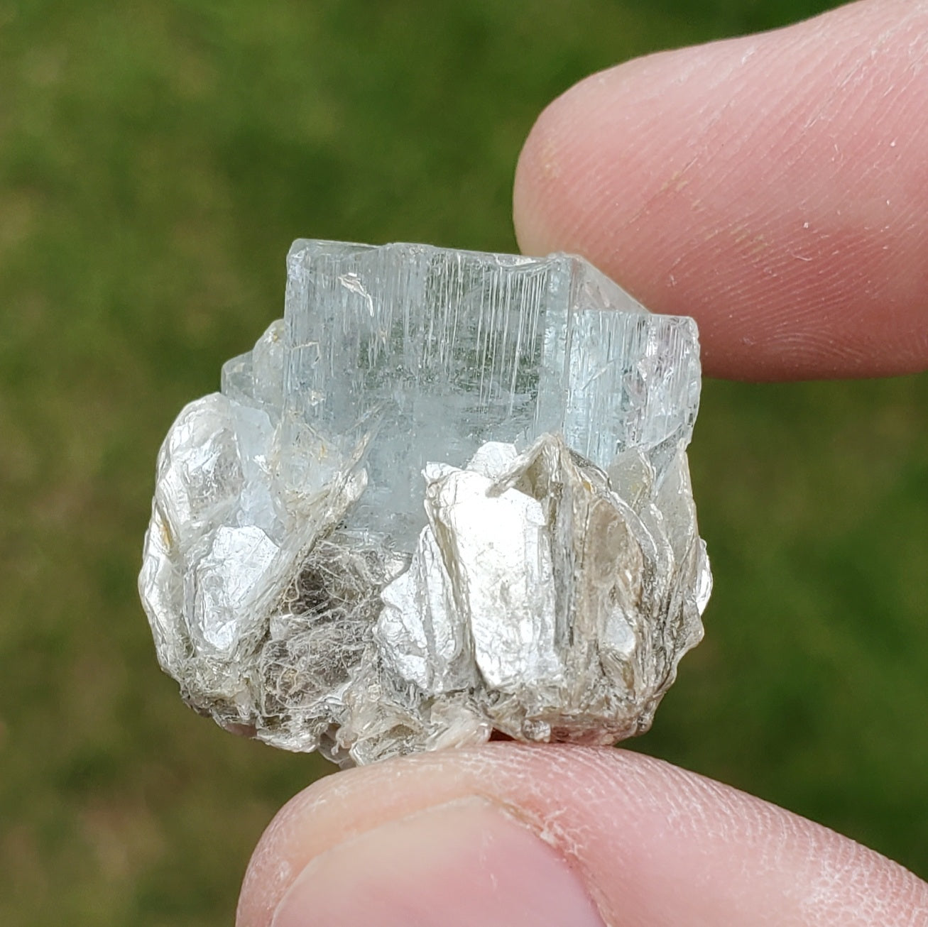 Aquamarine Crystal Specimen AQ5