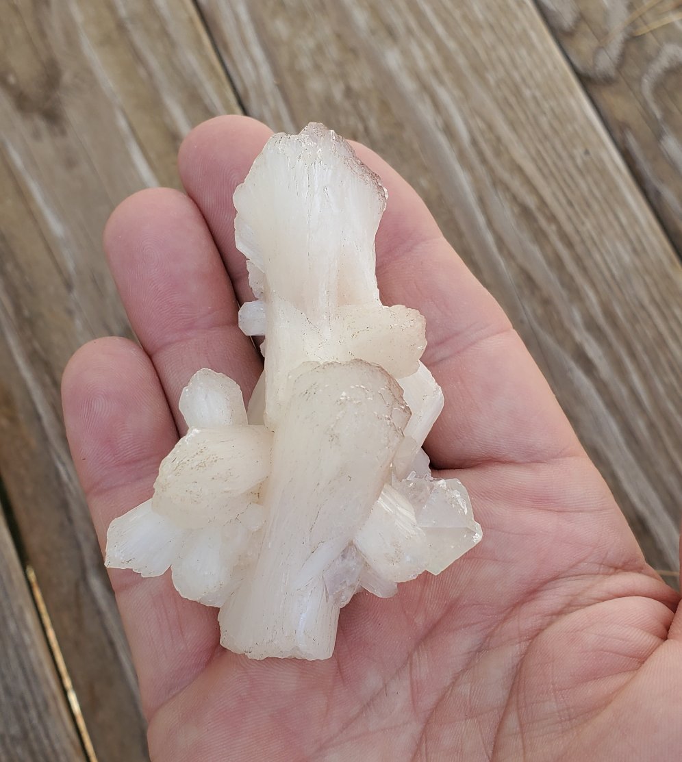 Superb Stilbite with Apophyllite Cluster | AP19