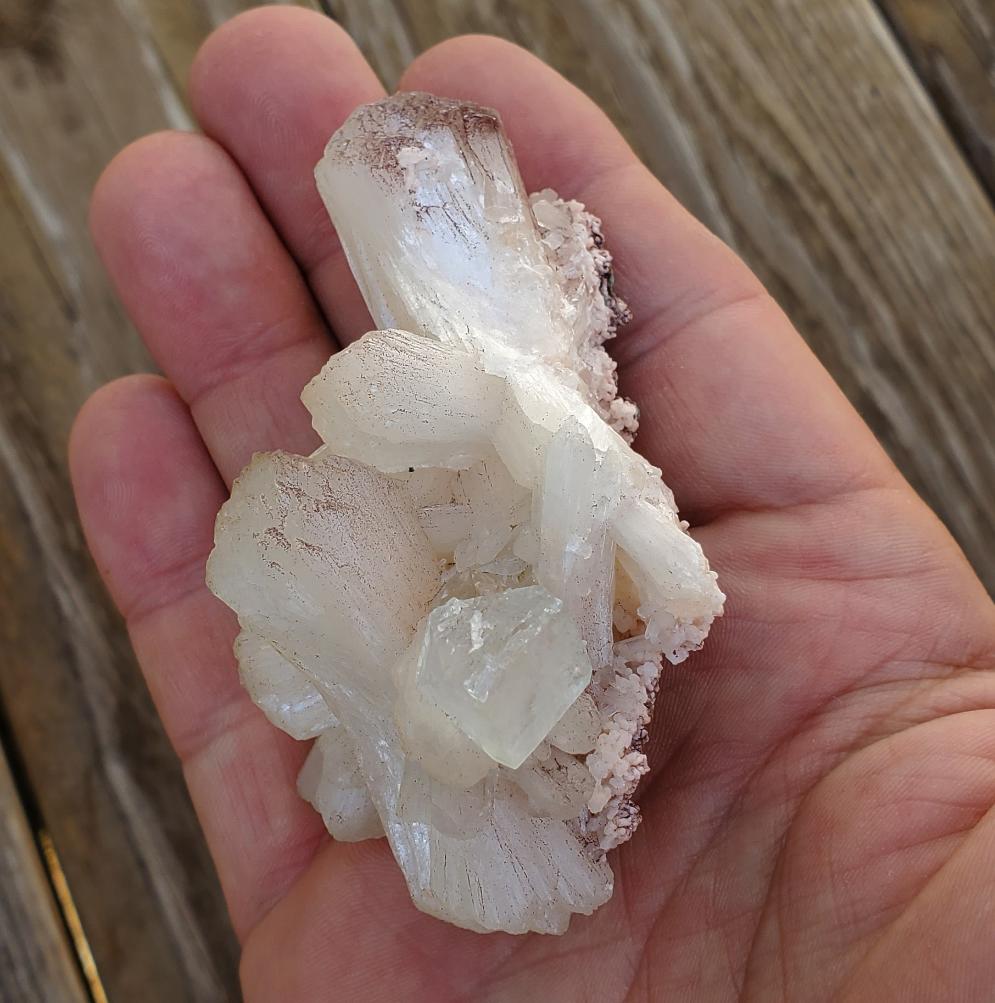 Superb Stilbite with Apophyllite Cluster | AP19