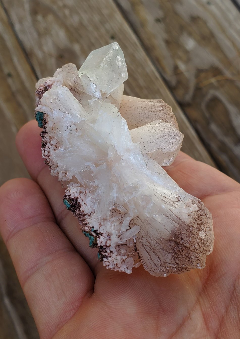 Superb Stilbite with Apophyllite Cluster | AP19