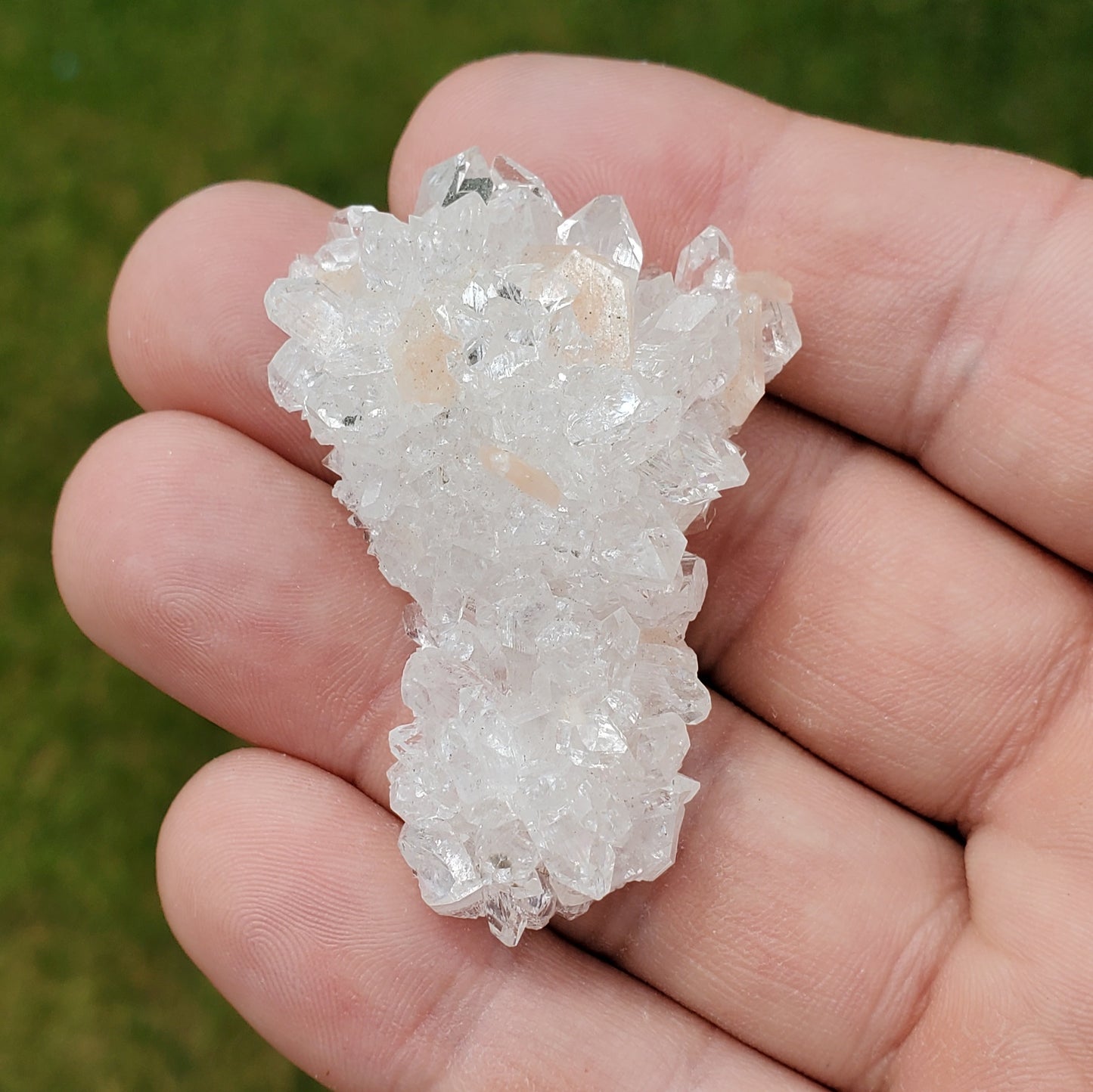 Awesome Apophyllite Small Cluster APO4-4