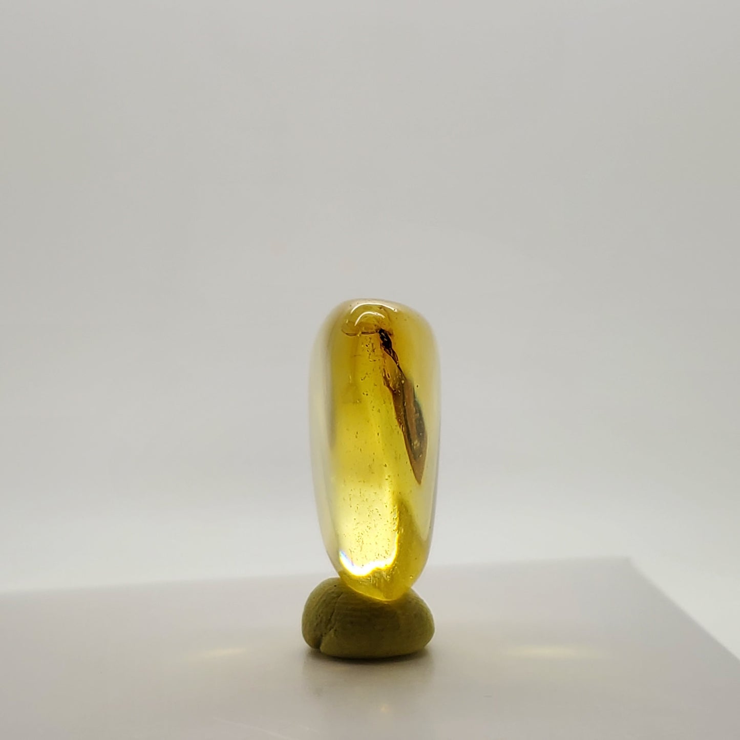 Colombian Amber with Insect Inclusion