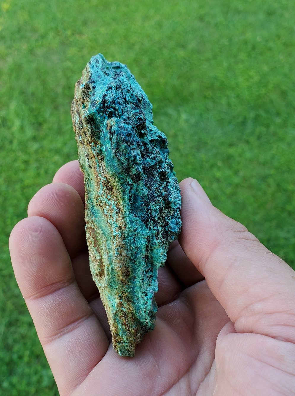 Chrysocolla Natural Specimen