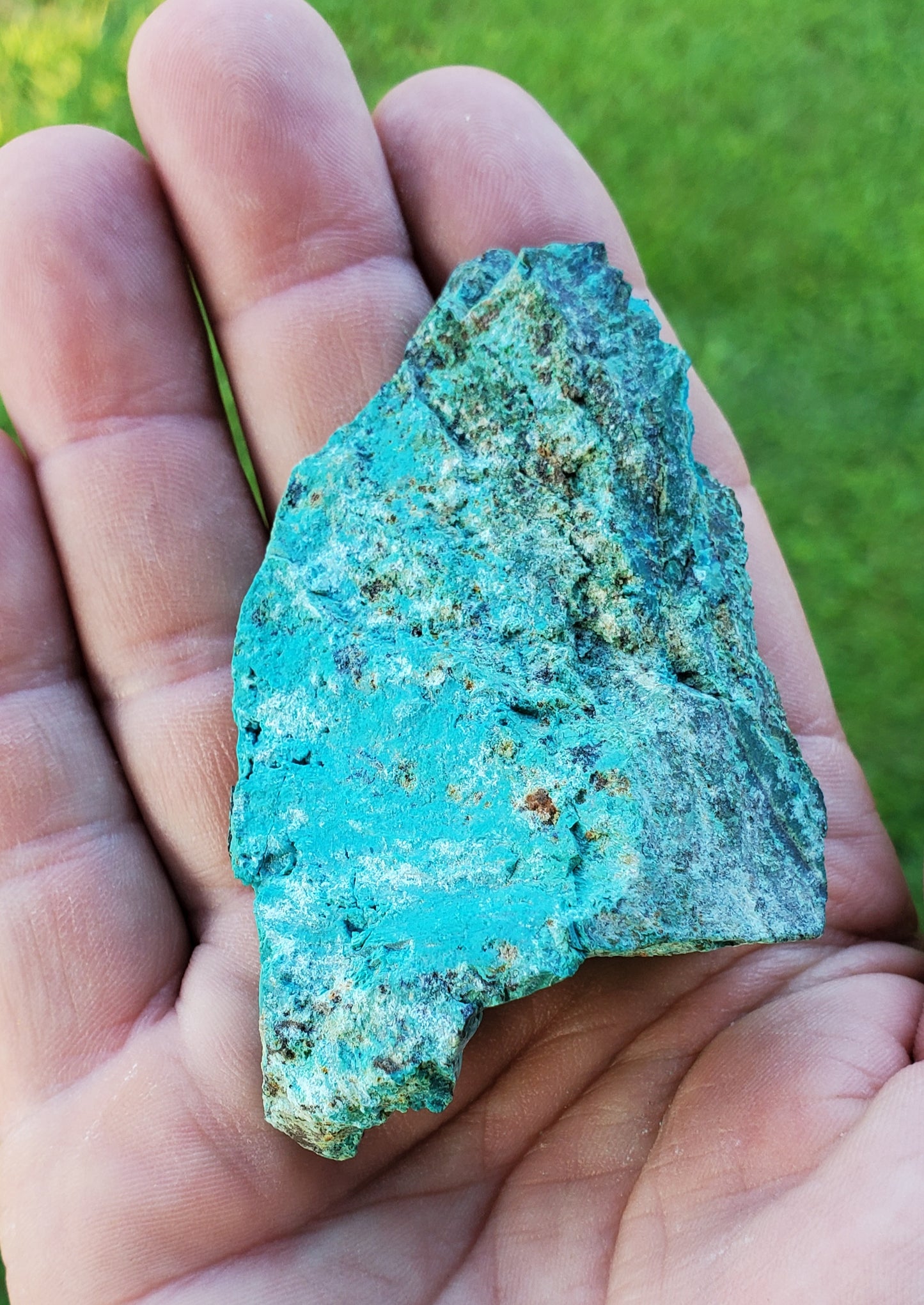 Chrysocolla Natural Specimen