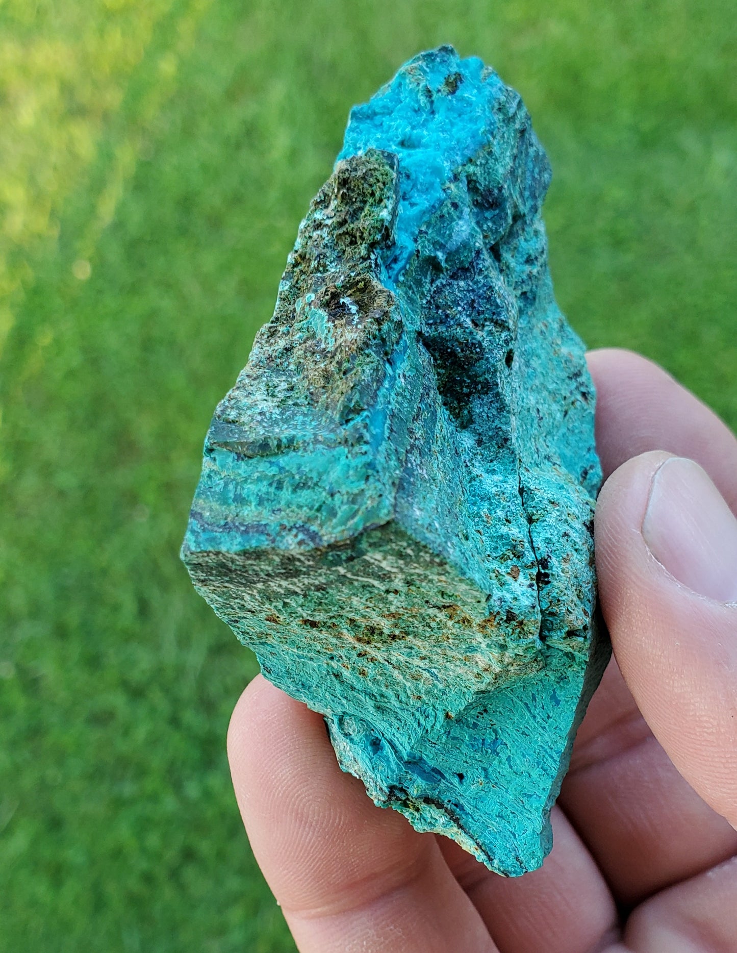 Chrysocolla Natural Specimen