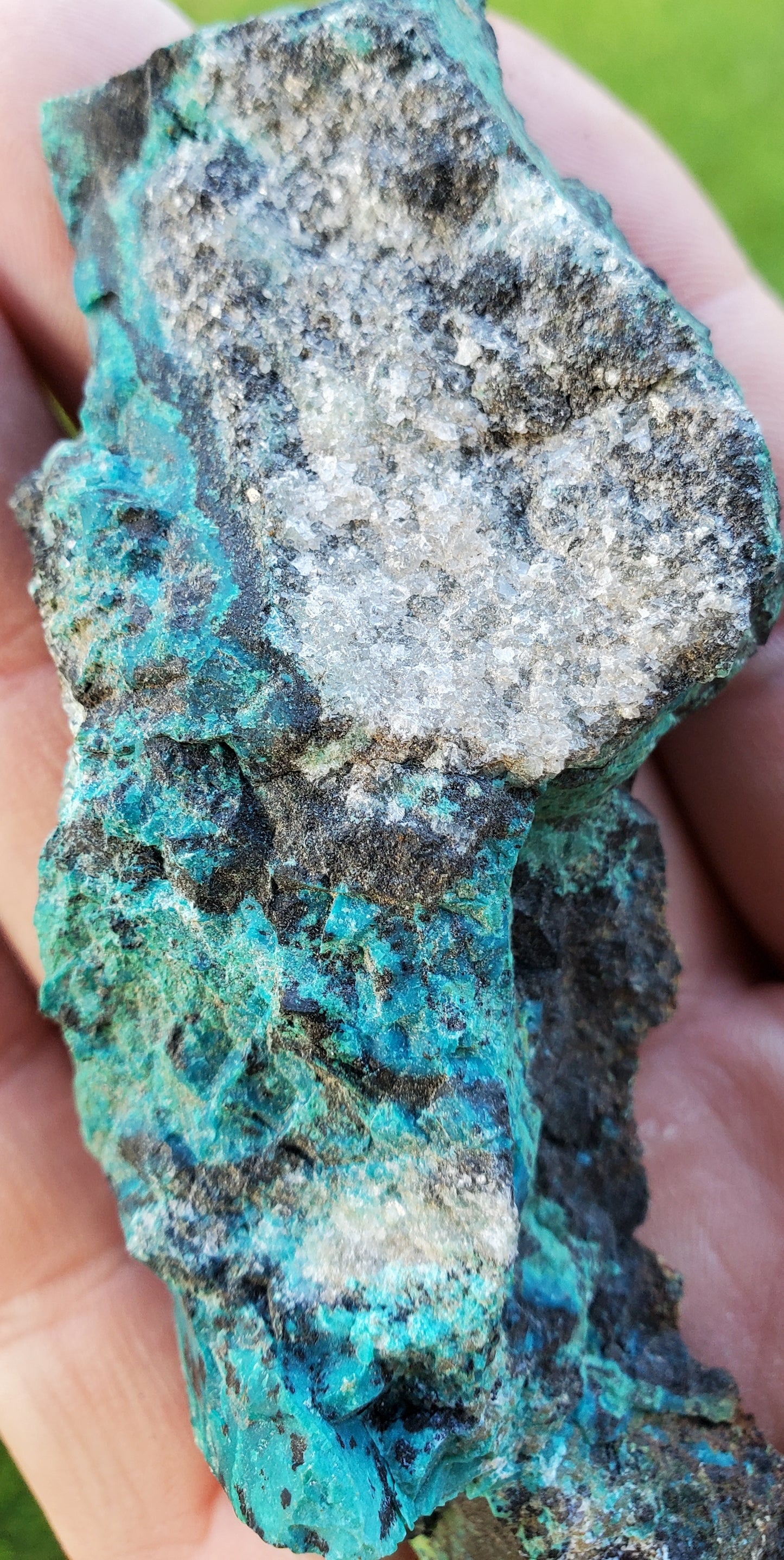 Chrysocolla Natural Specimen