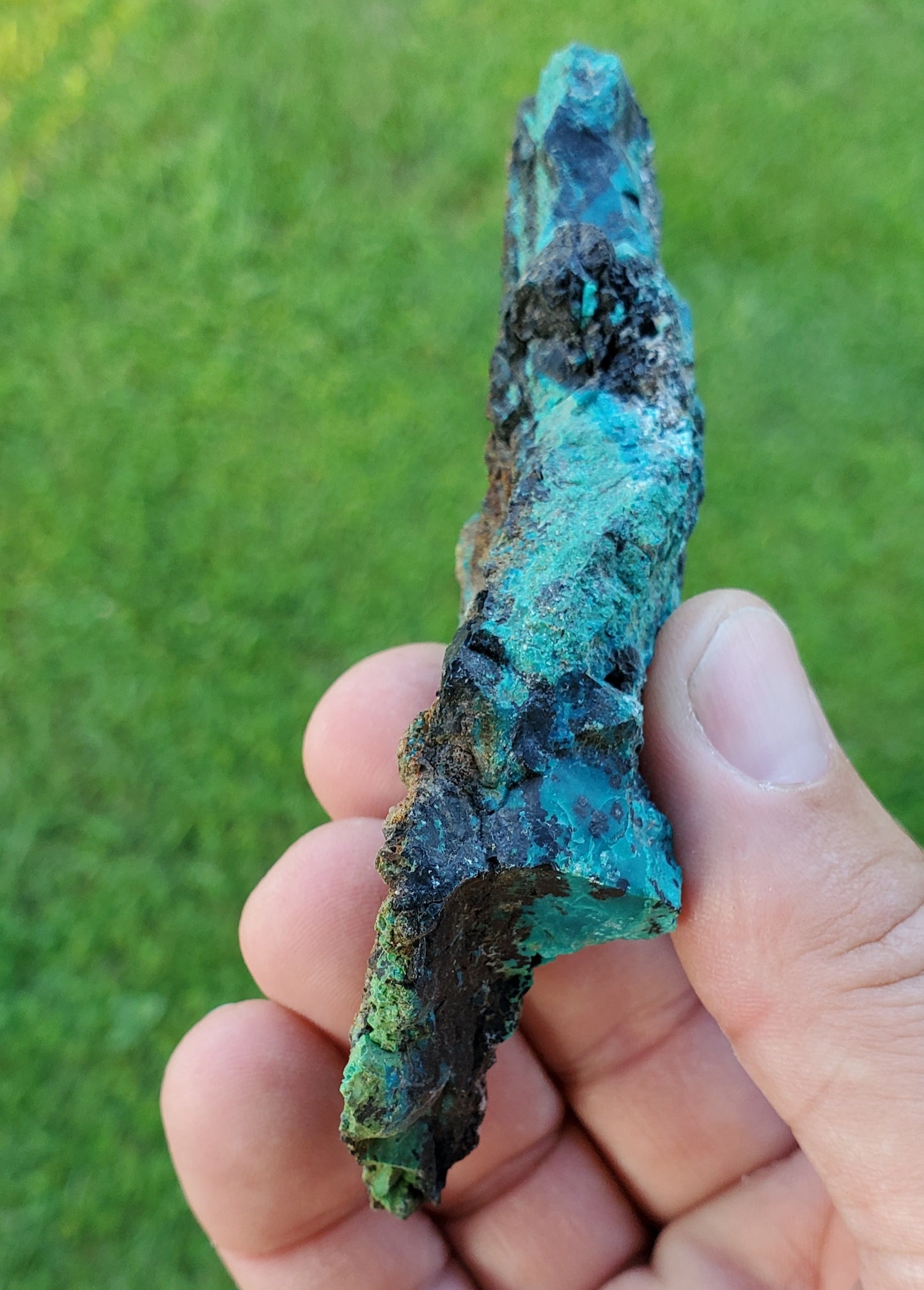 Chrysocolla Natural Specimen