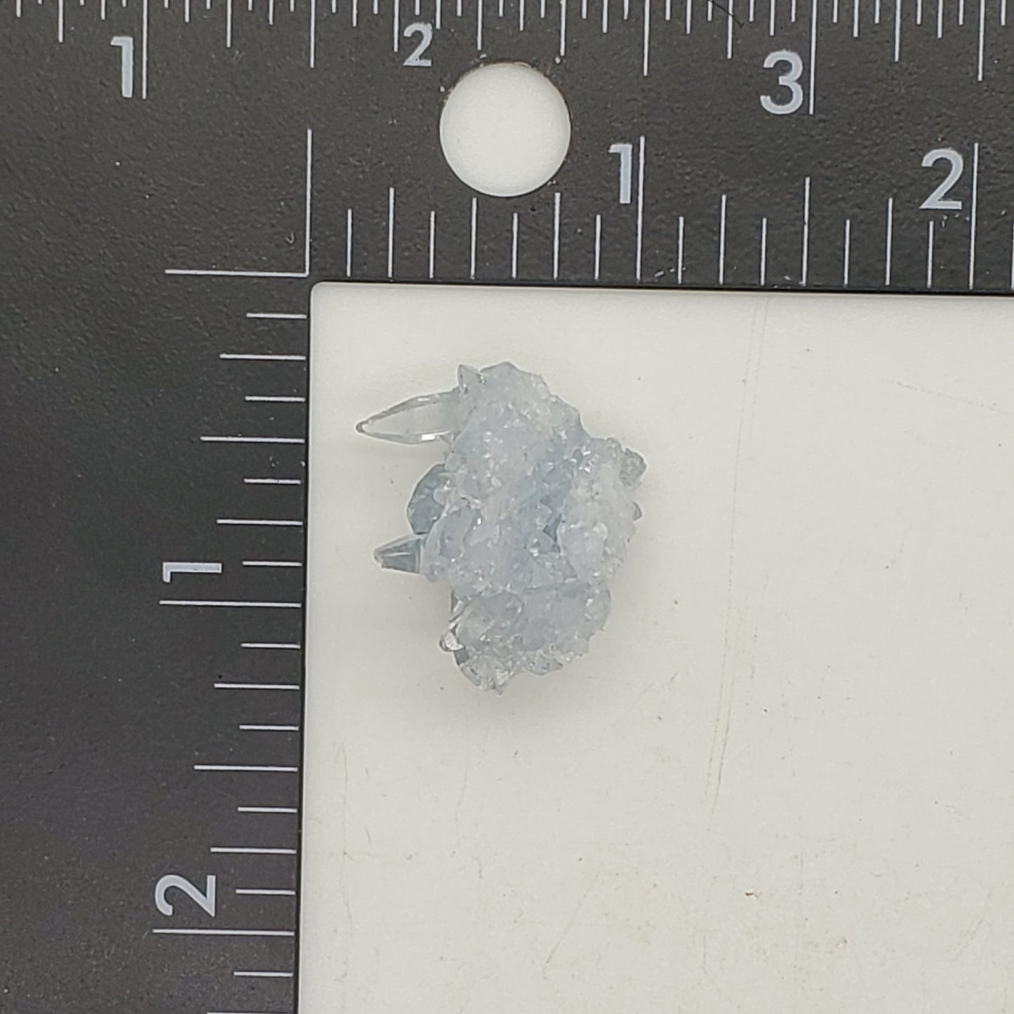 Celestite Cluster Mini Cluster