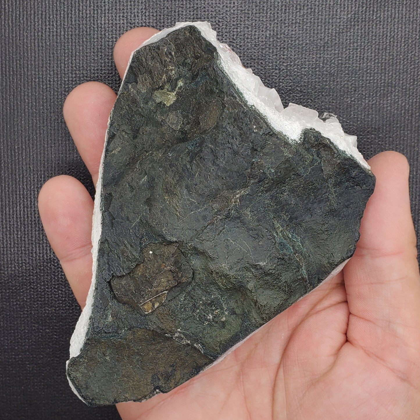 Apophyllite Heart Crystal Cluster