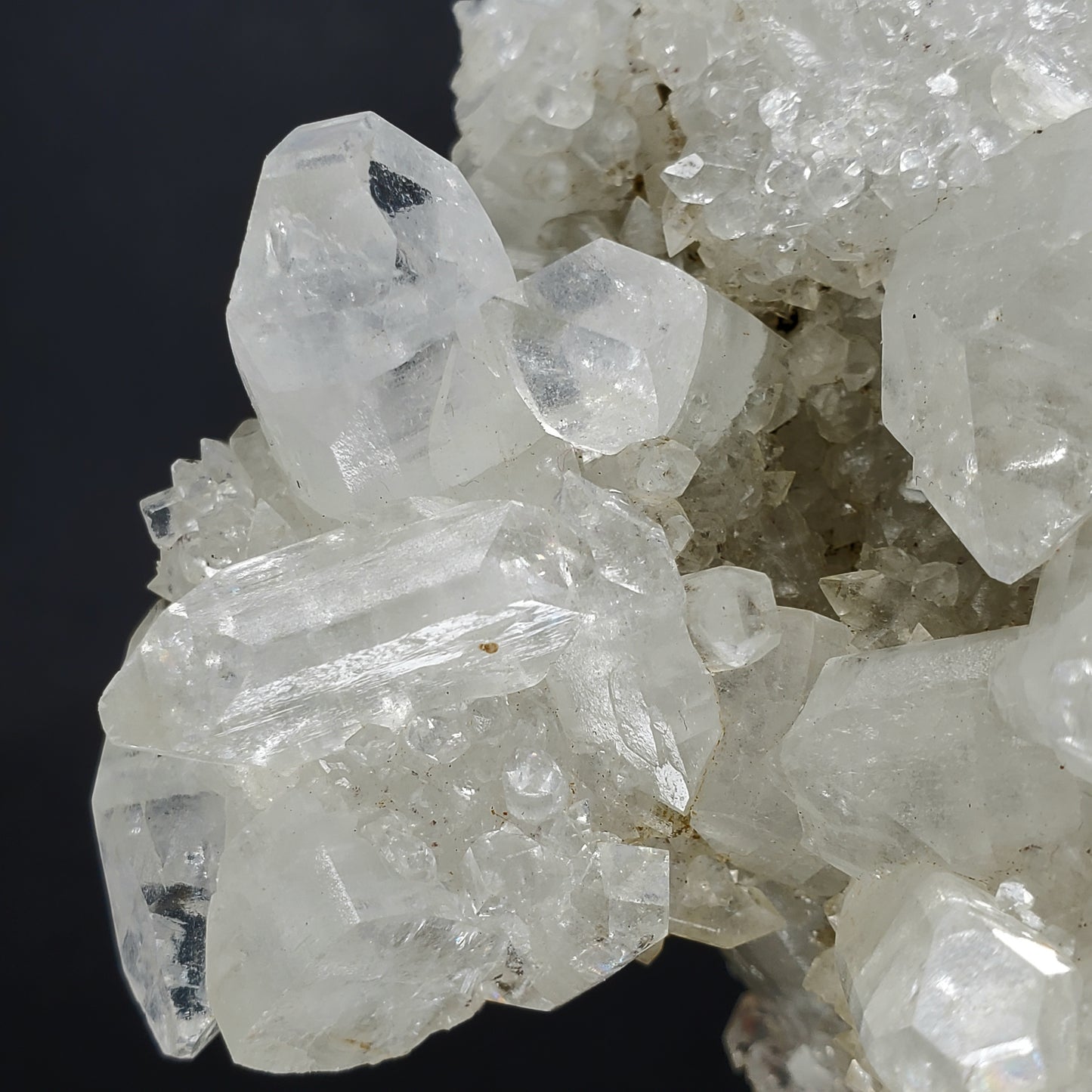 Apophyllite Crystal Cluster