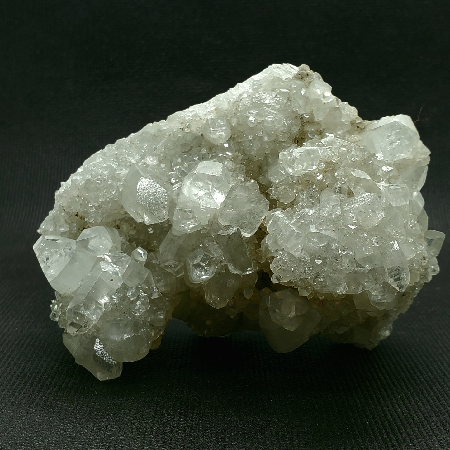 Apophyllite Crystal Cluster