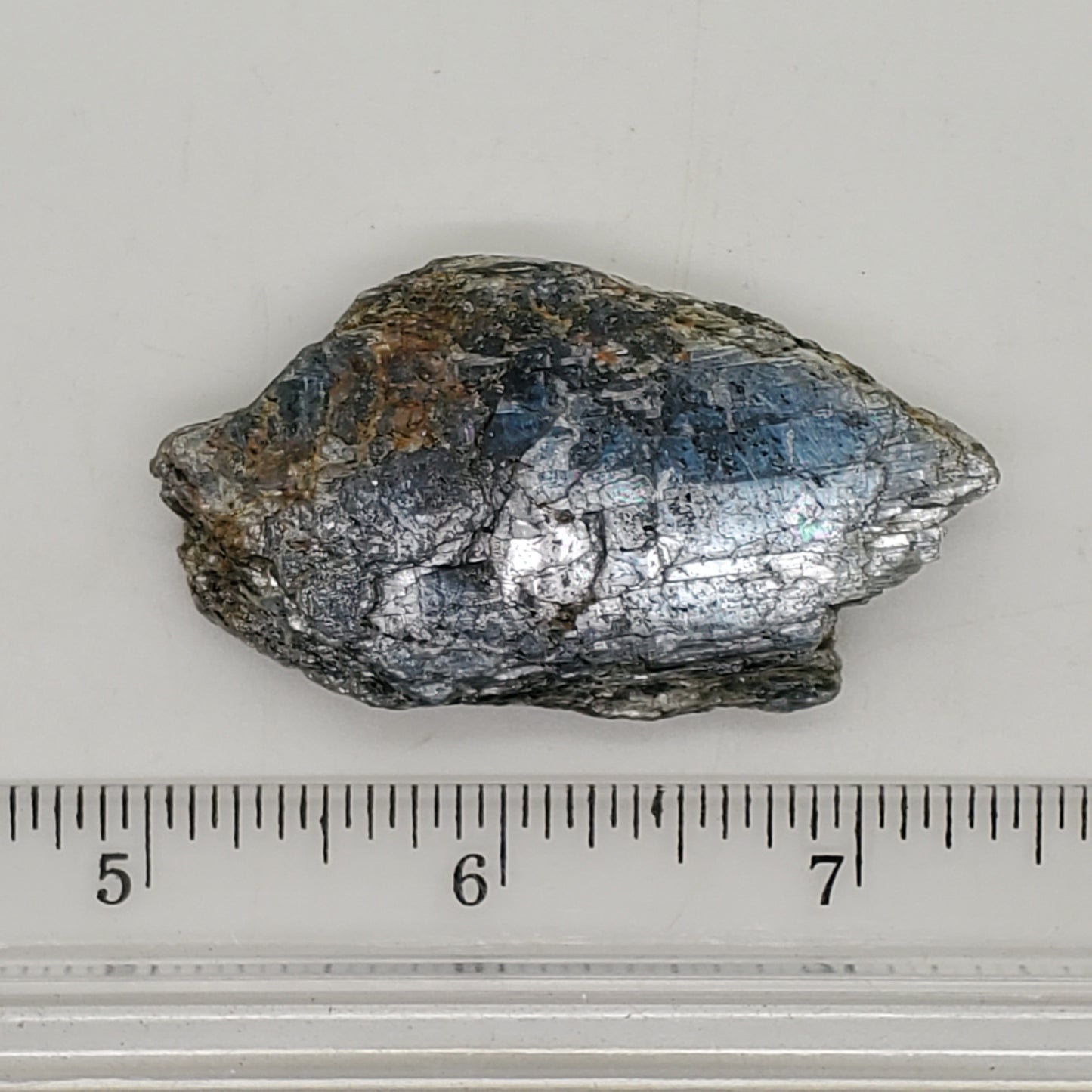Sapphire Kyanite Polished Seer Stone