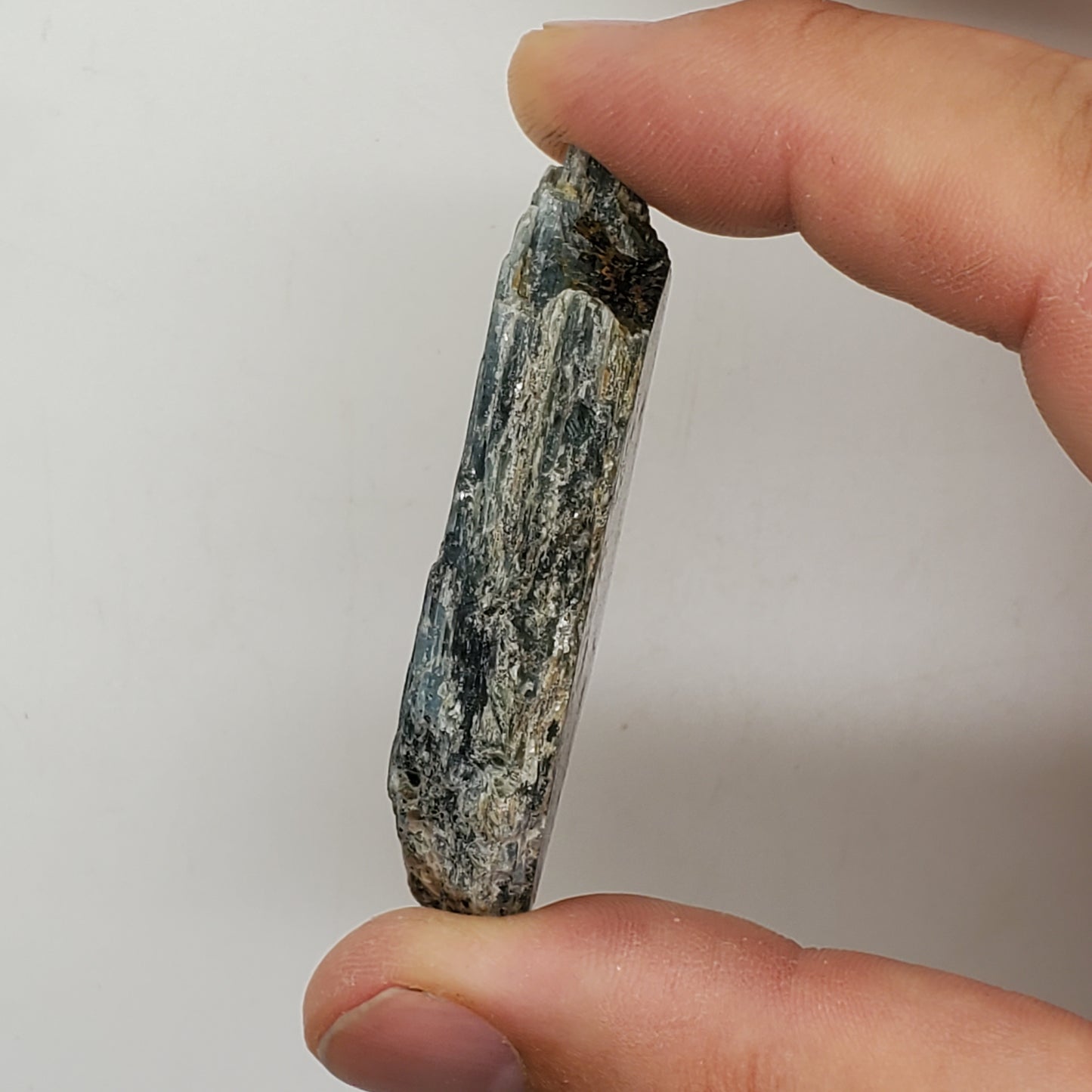 Sapphire Kyanite Polished Seer Stone
