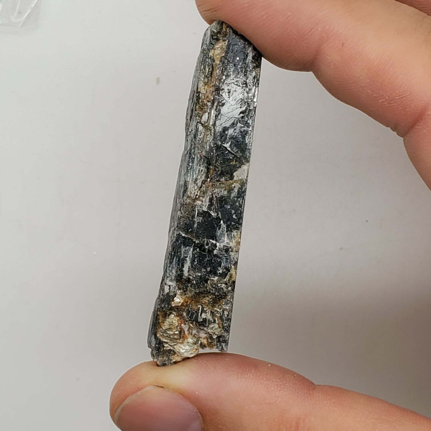 Sapphire Kyanite Polished Seer Stone