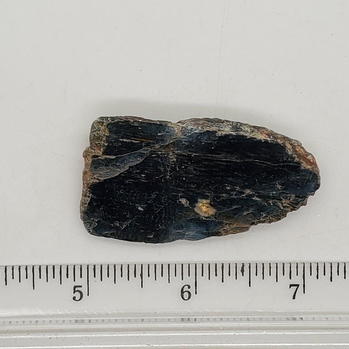 Sapphire Kyanite Polished Seer Stone
