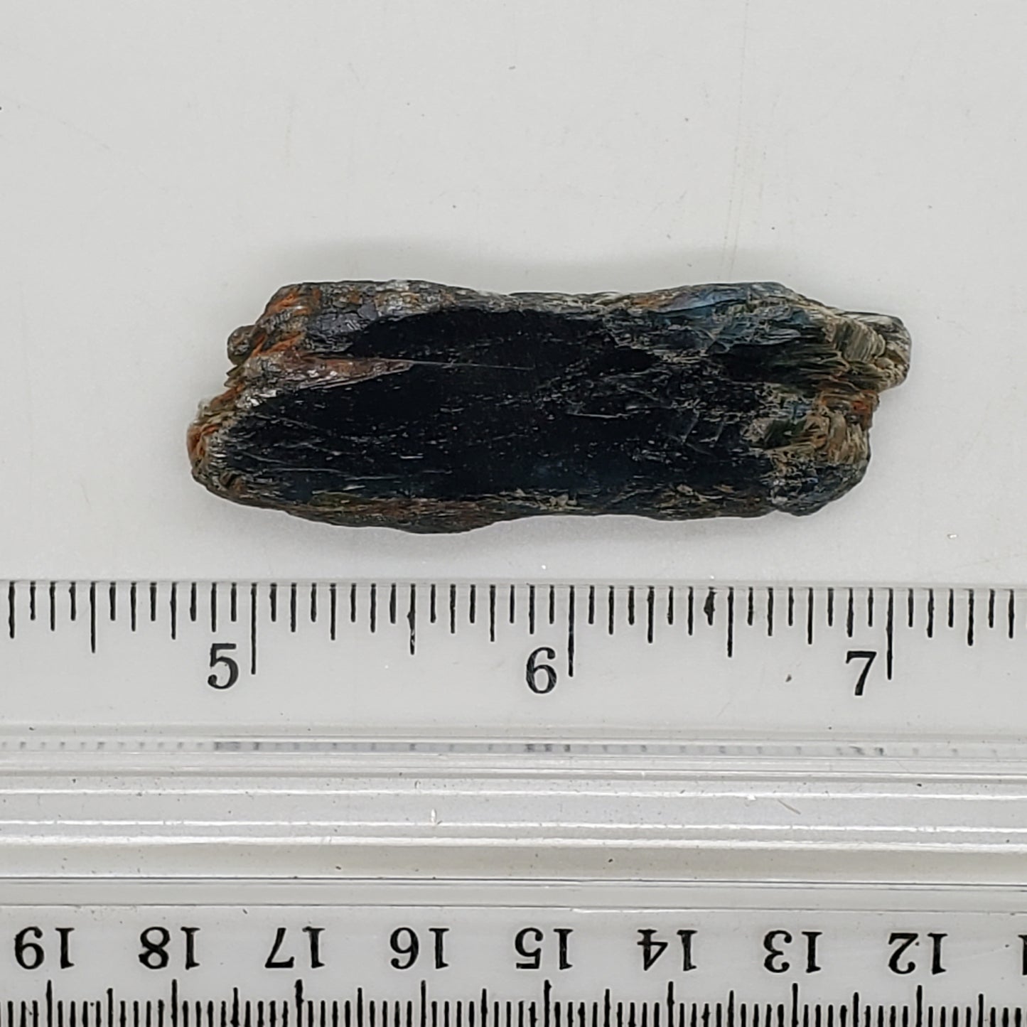Sapphire Kyanite Polished Seer Stone
