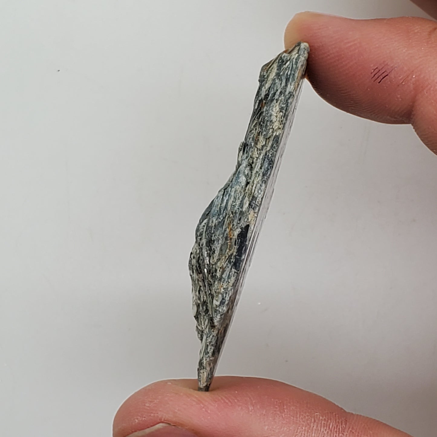 Sapphire Kyanite Polished Seer Stone