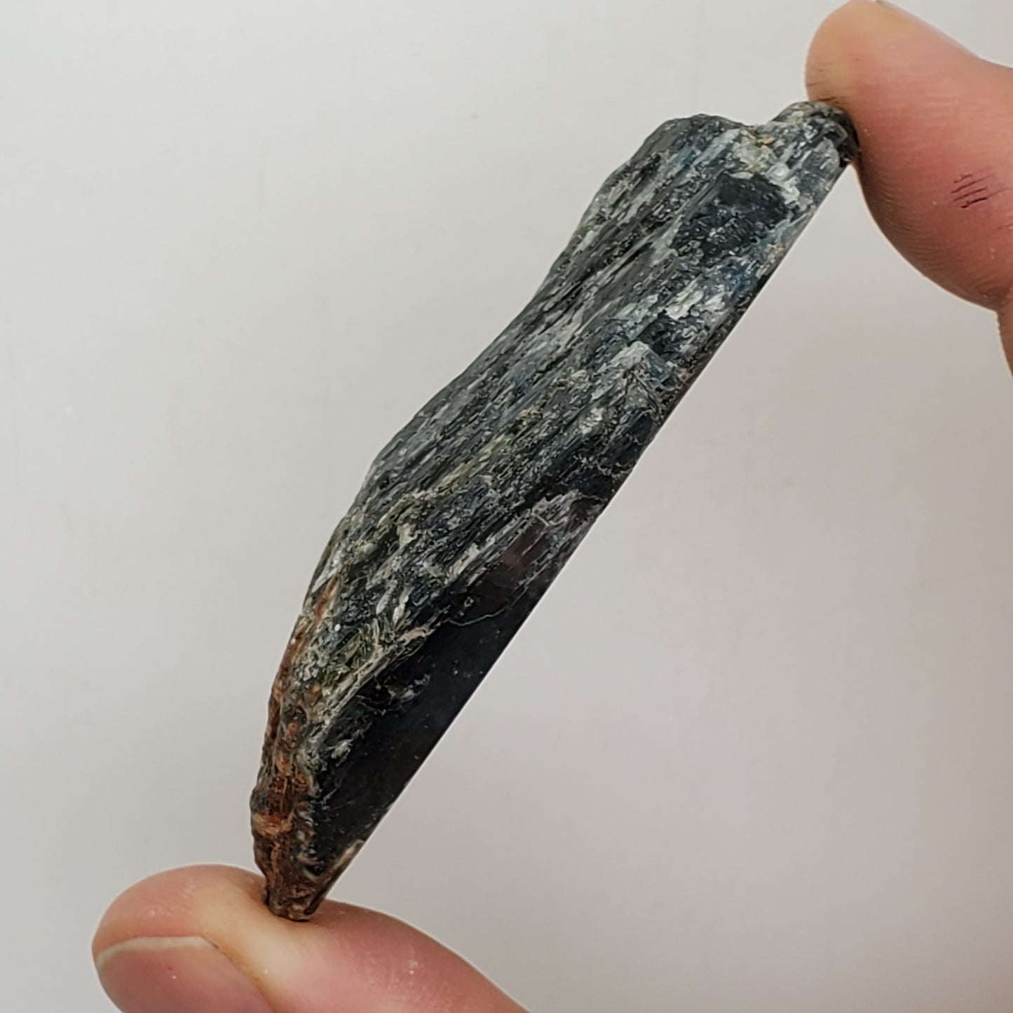 Sapphire Kyanite Polished Seer Stone