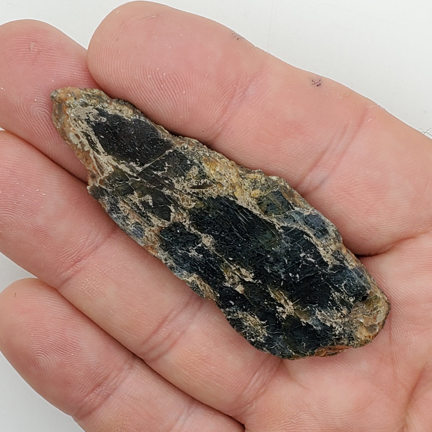 Sapphire Kyanite Polished Seer Stone