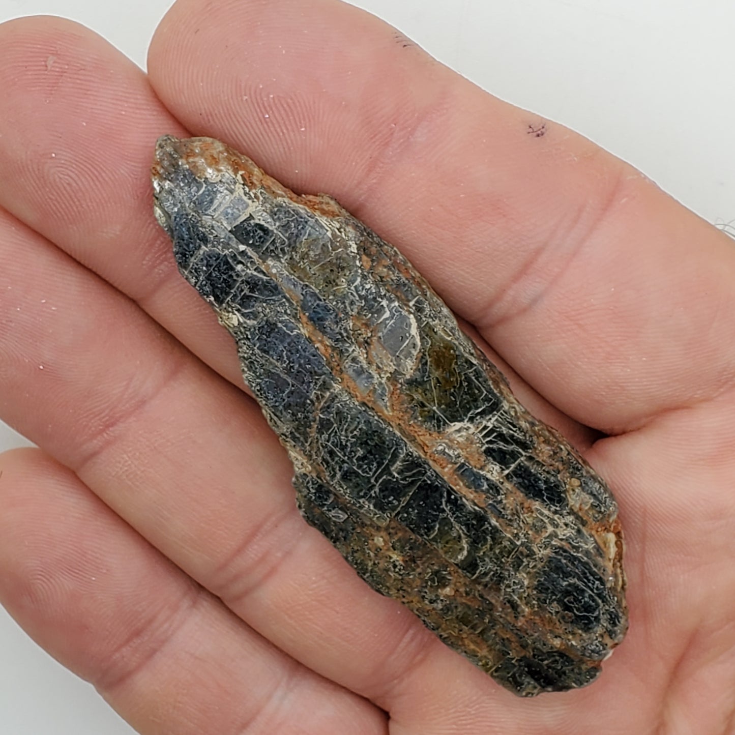 Sapphire Kyanite Polished Seer Stone