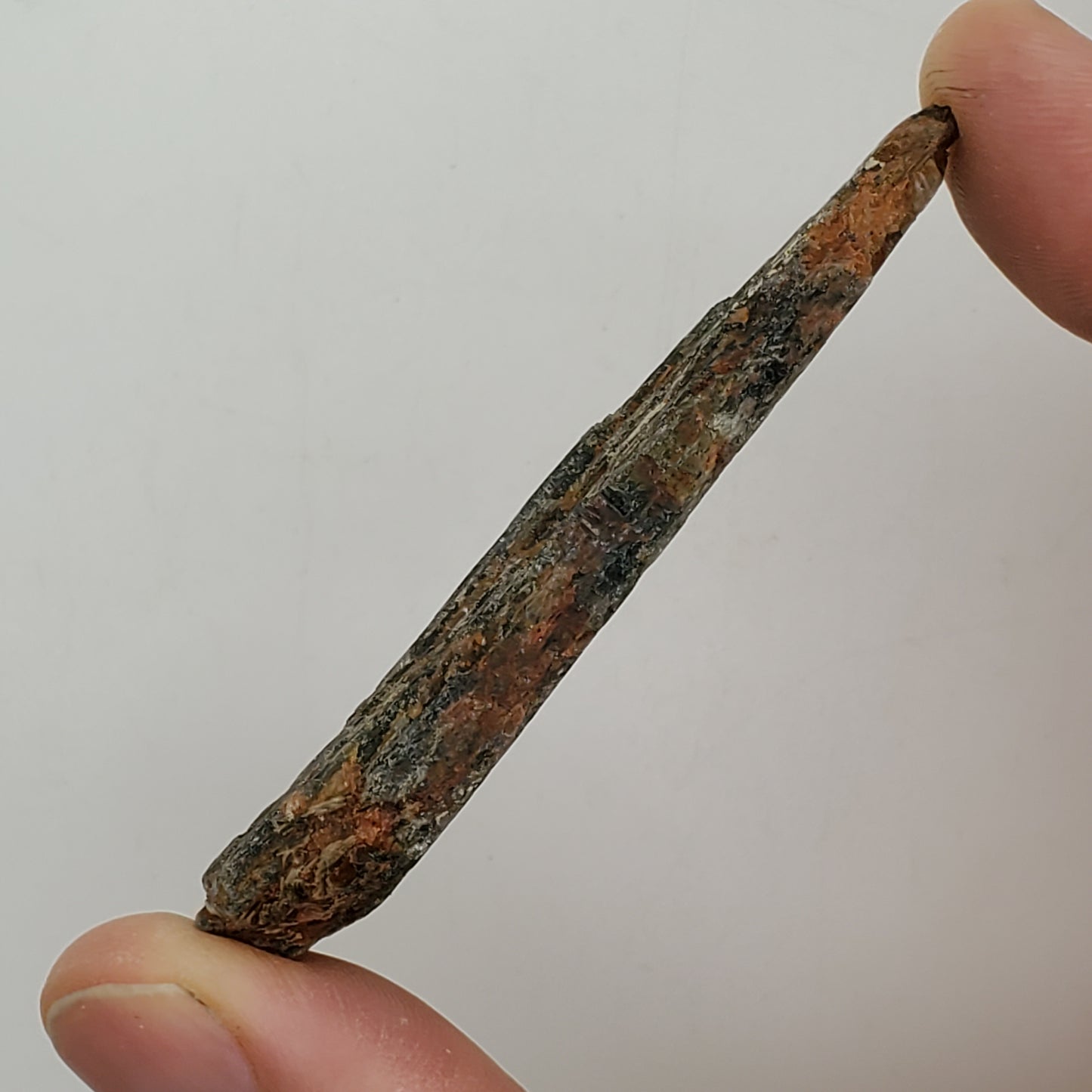 Sapphire Kyanite Polished Seer Stone