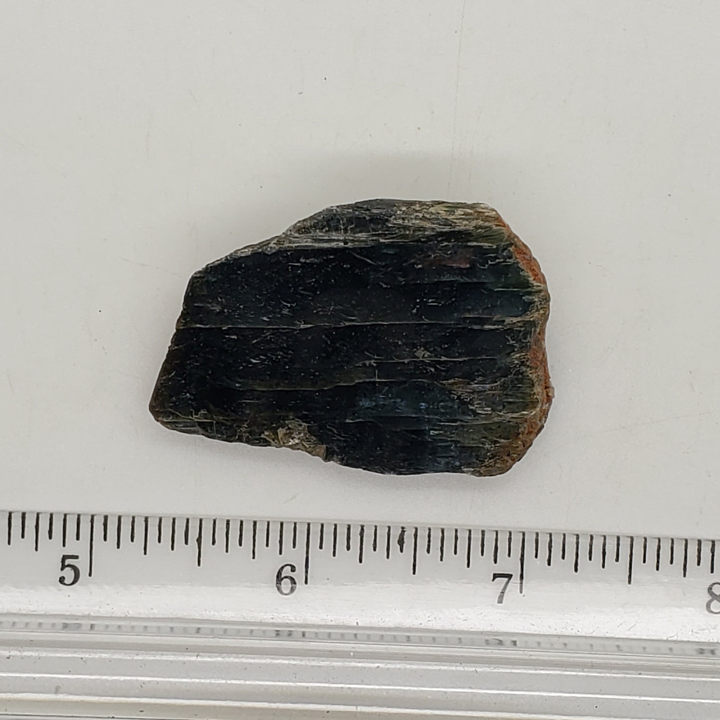 Sapphire Kyanite Polished Seer Stone