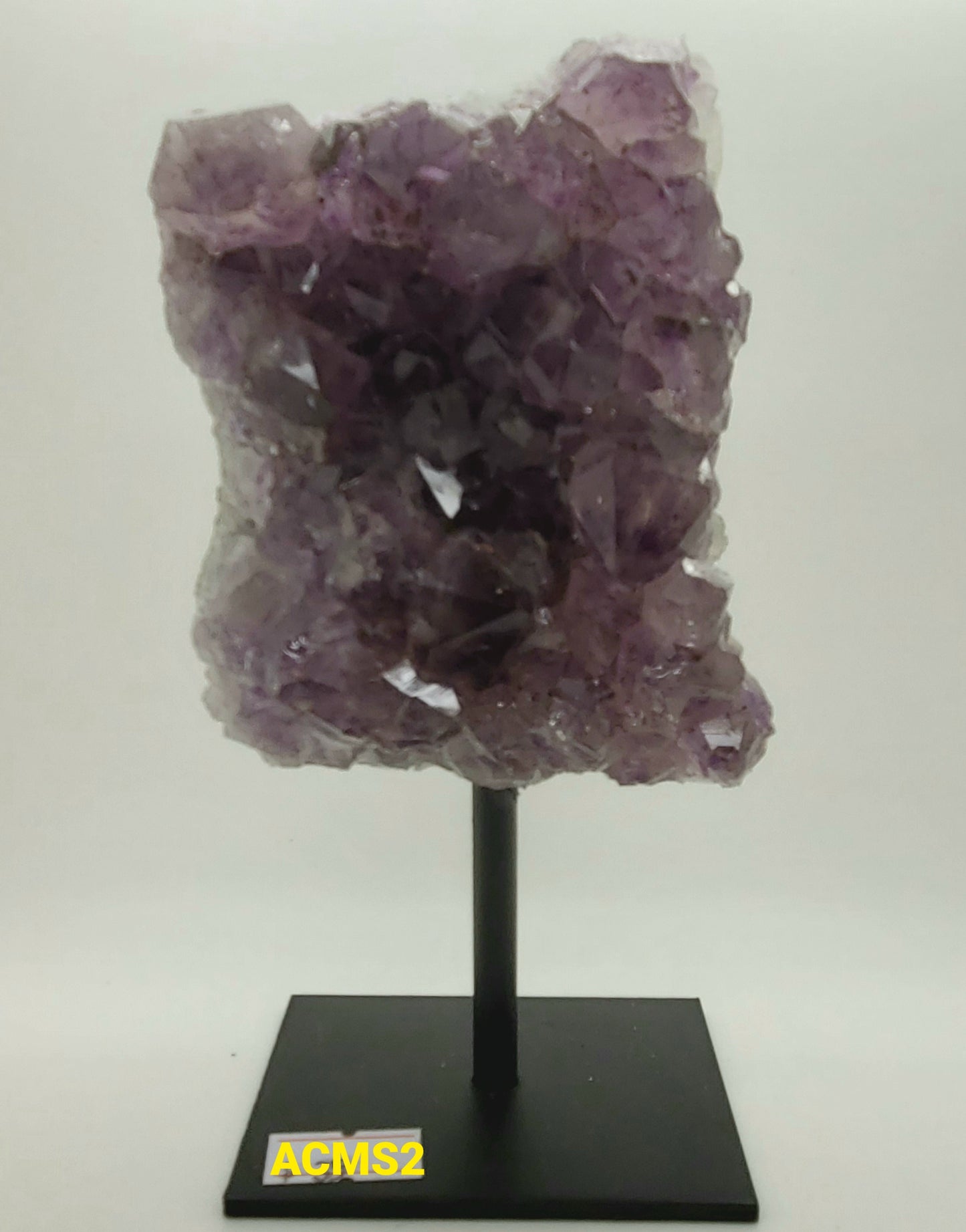 Amethyst Cluster Medium on Stand