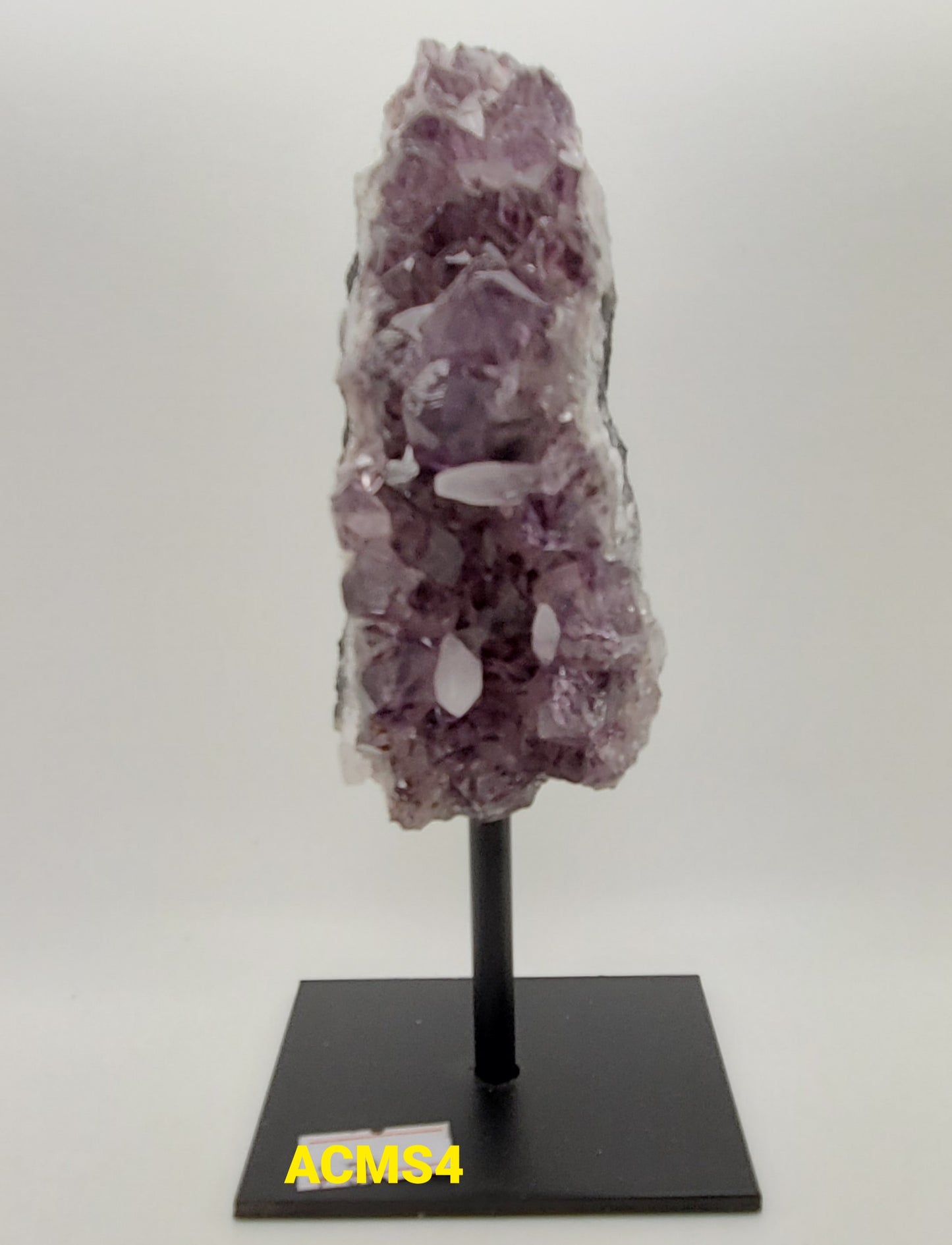 Amethyst Cluster Medium on Stand