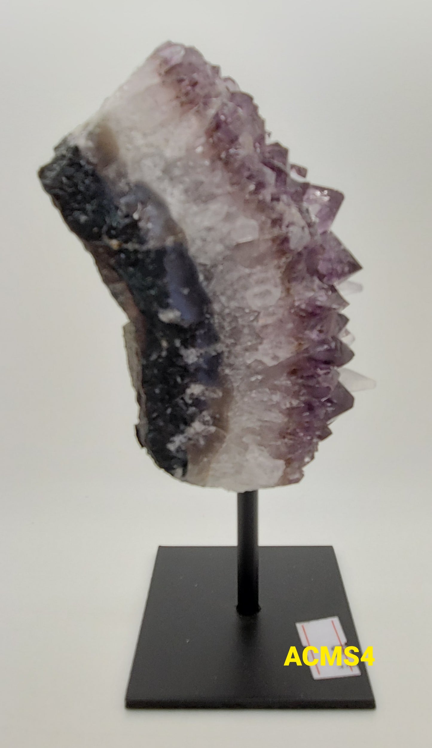 Amethyst Cluster Medium on Stand