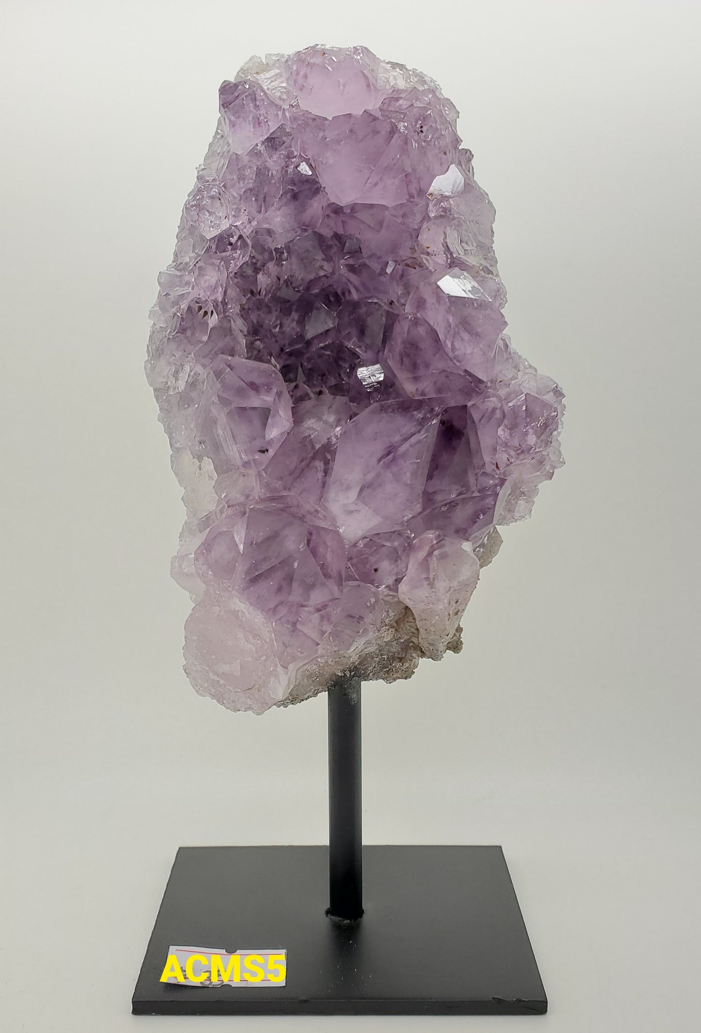 Amethyst Cluster Medium on Stand