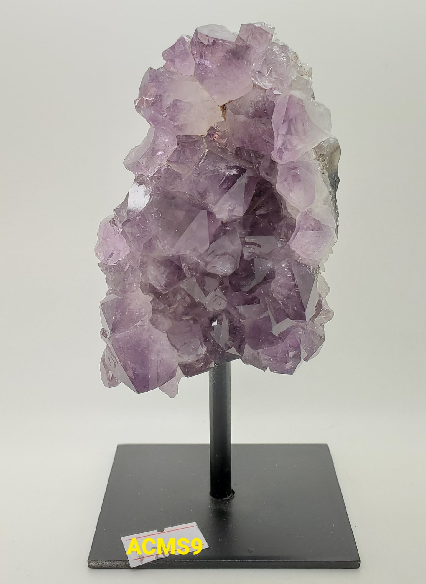 Amethyst Cluster Medium on Stand