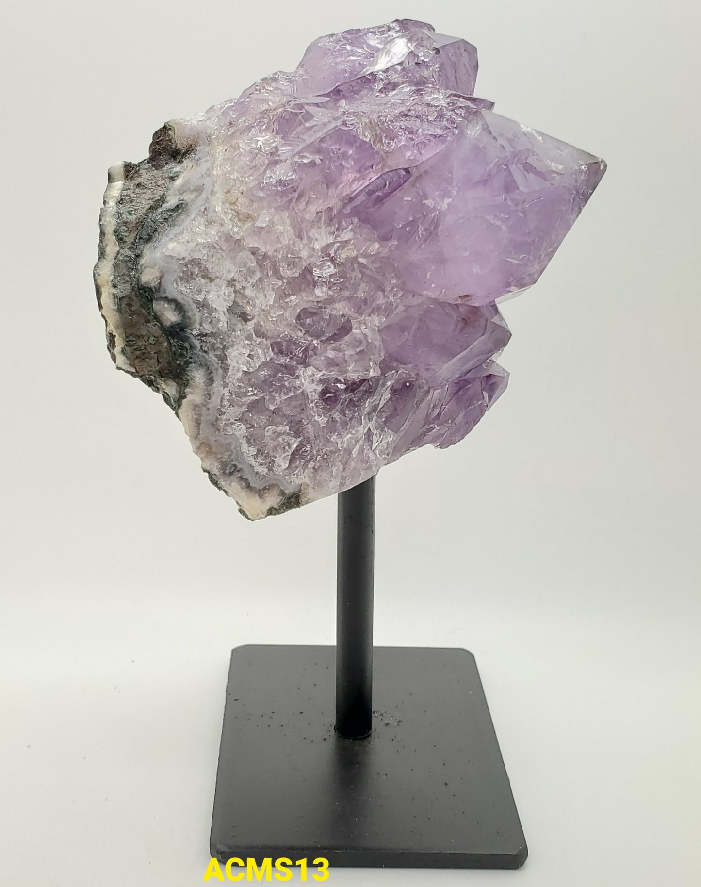 Amethyst Cluster Medium on Stand