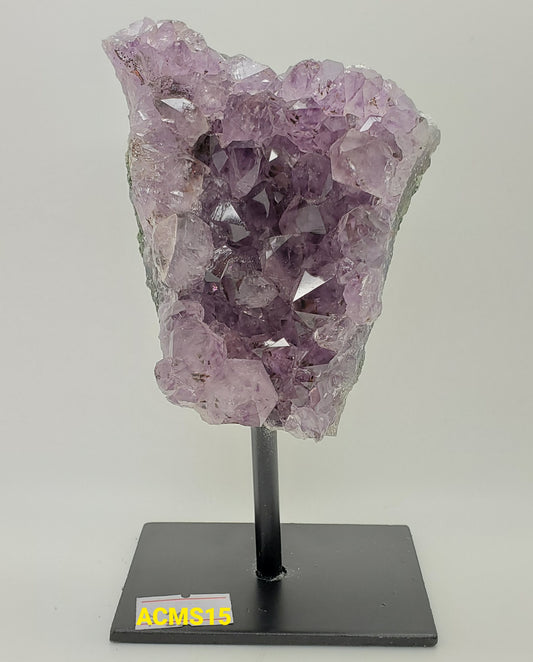Amethyst Cluster Medium on Stand