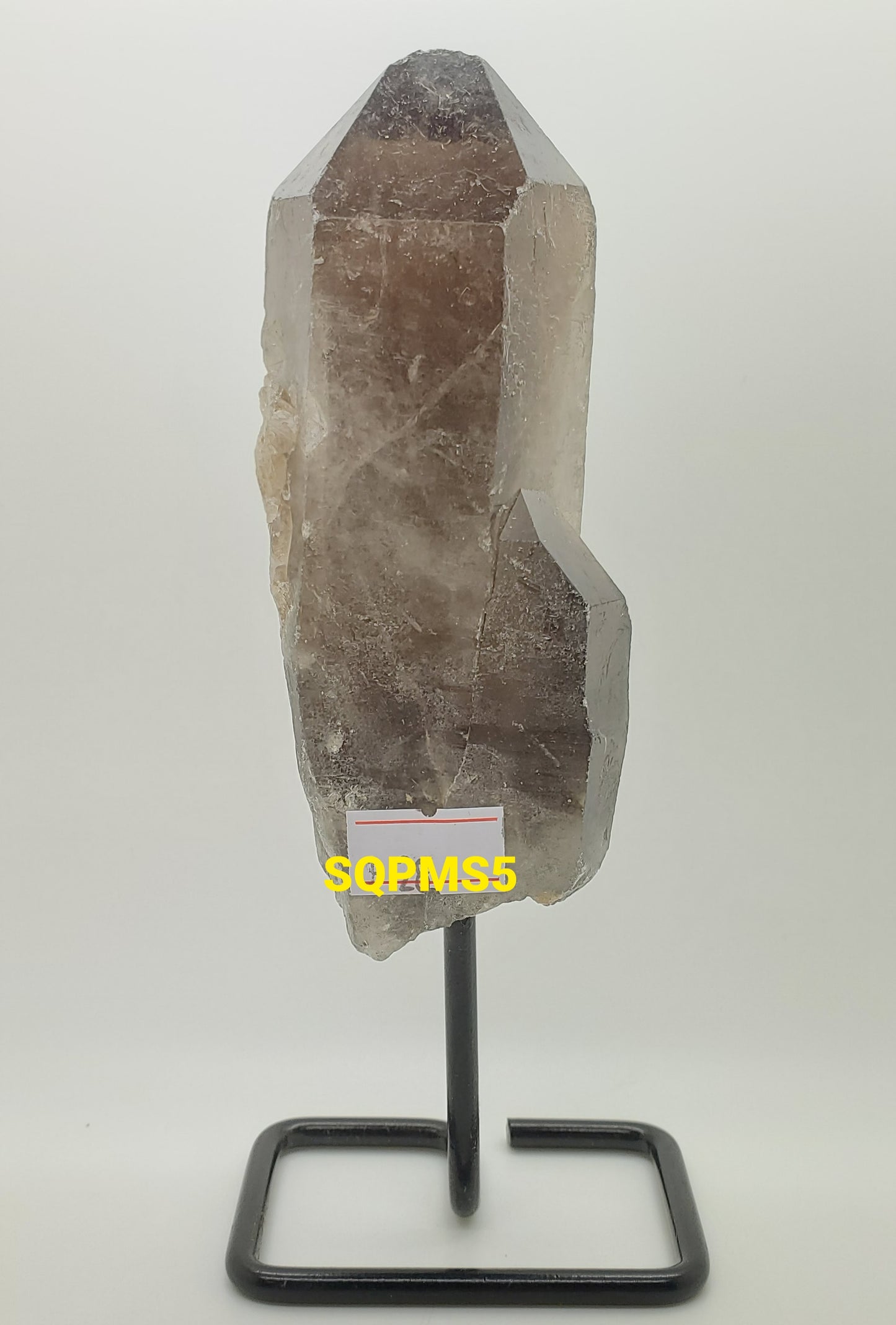 Smokey Quartz Point Medium on Stand
