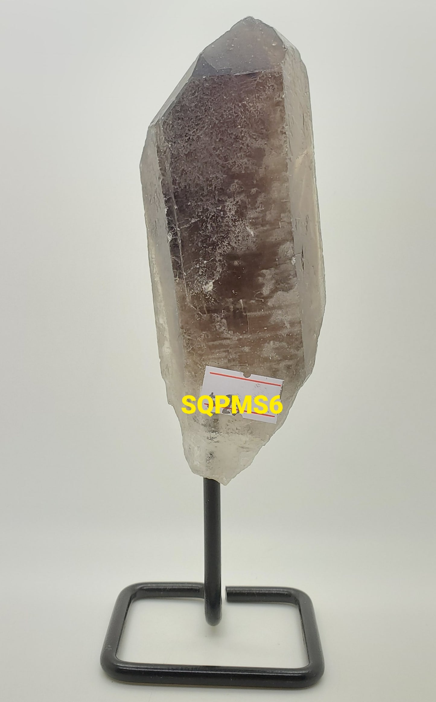 Smokey Quartz Point Medium on Stand