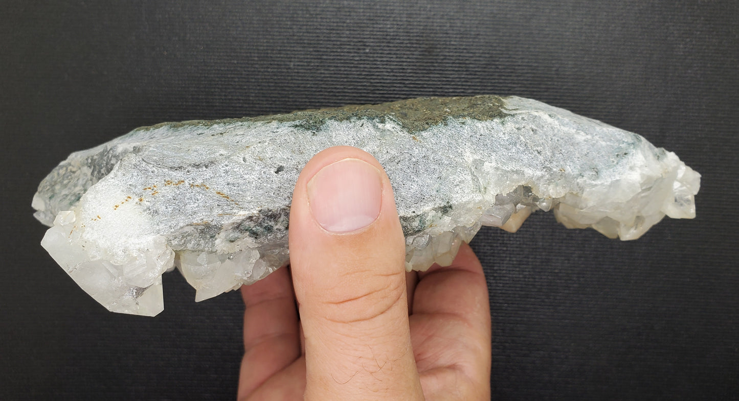 Apophyllite Geode Cluster -