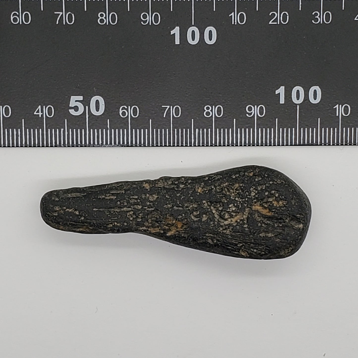 Black Tektite Space Glass Specimen