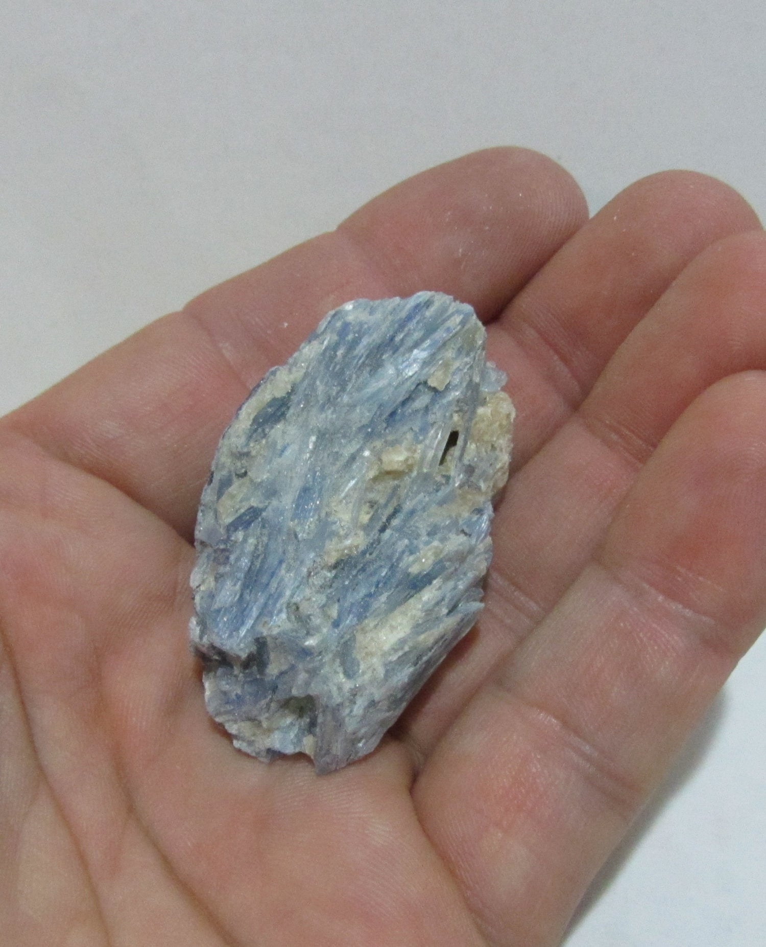 Blue Kyanite Clusters Small-Medium | 2 LB Box - The Meteorite Traders