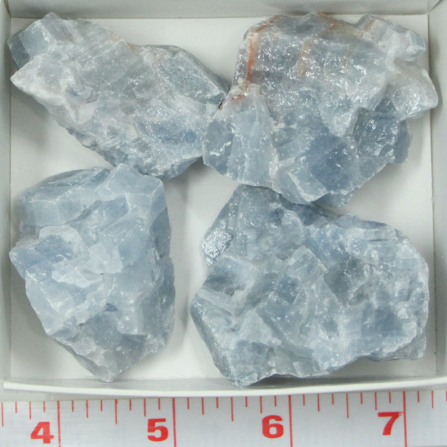 Blue Calcite | Natural | Small | 4oz Bag - The Meteorite Traders