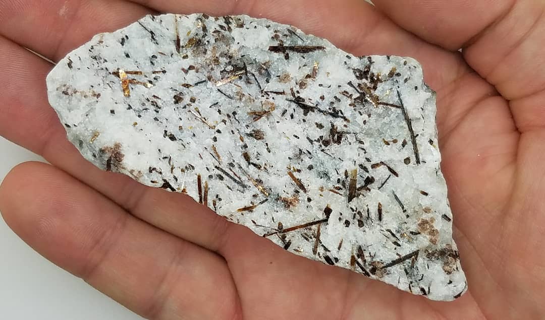 Authentic Astrophyllite | Natural | Large Specimen | AS11 - The Meteorite Traders