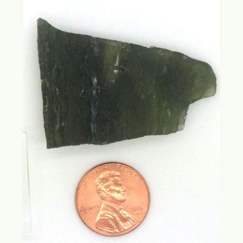 Moldavite | Large Specimen - The Meteorite Traders