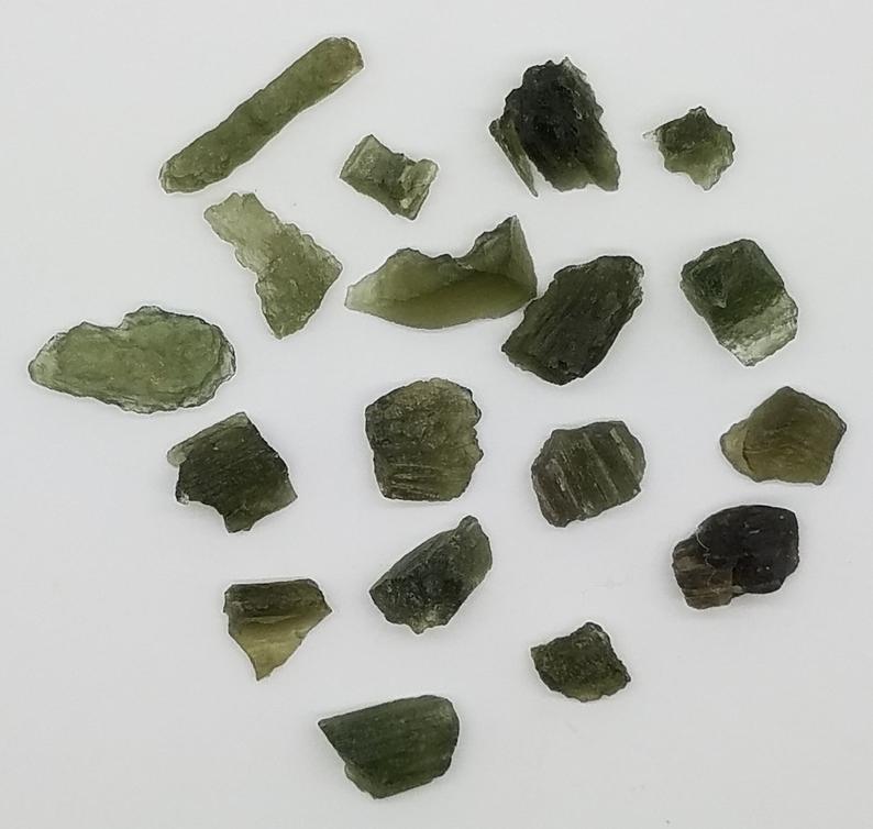 Moldavite Mini Sized Specimens | 1 pc - The Meteorite Traders