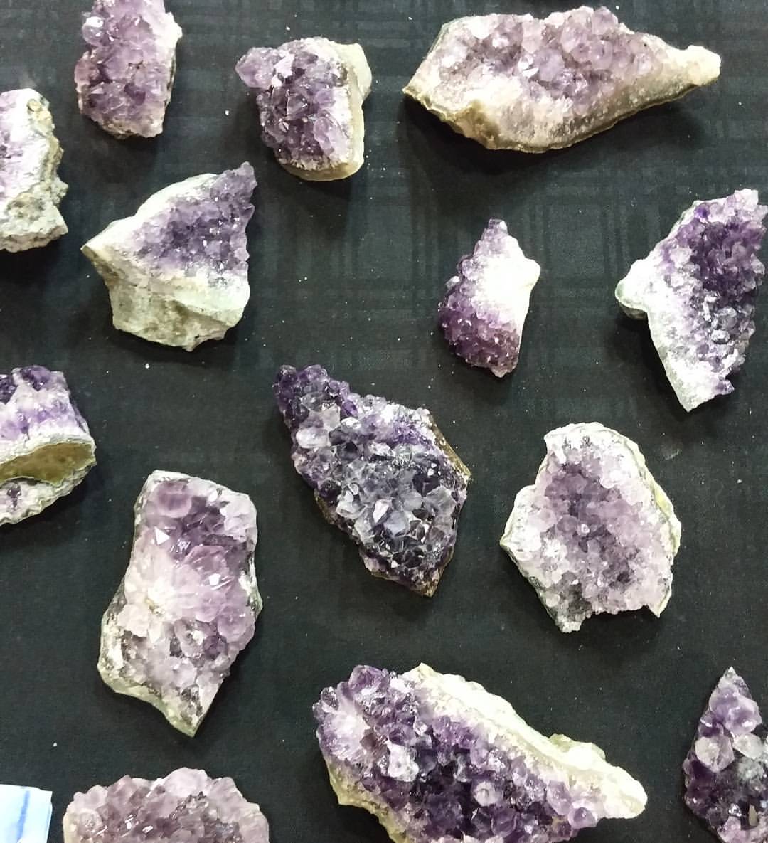 Uruguay Amethyst Clusters