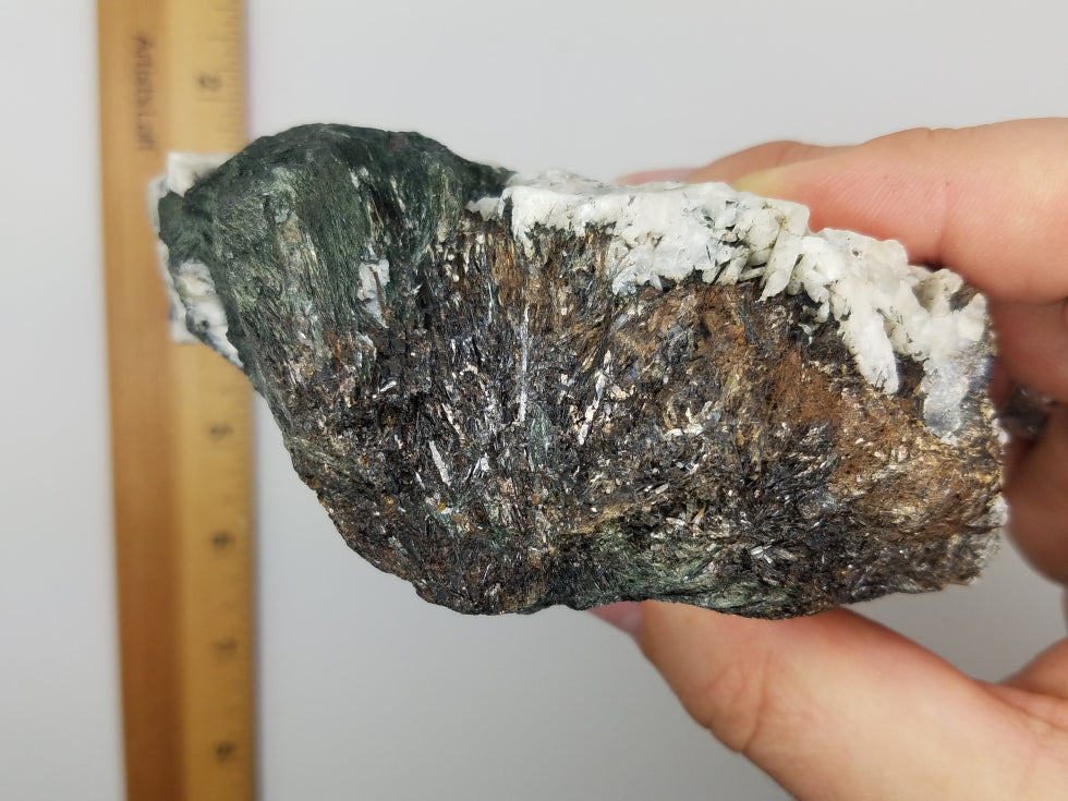 Massive Astrophyllite | Natural | Large Specimen | AS313 - The Meteorite Traders