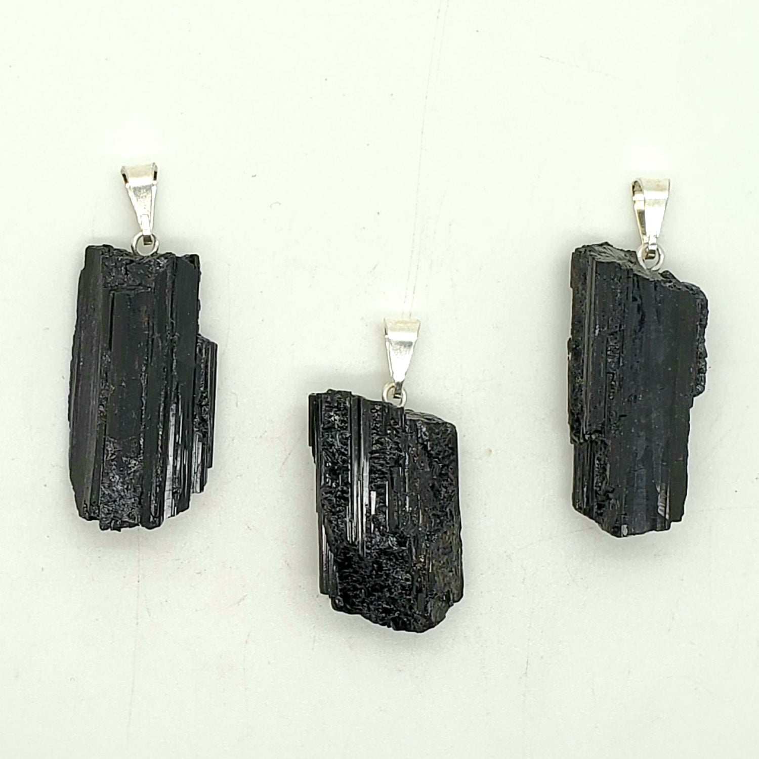 black tourmaline pendant jewelry