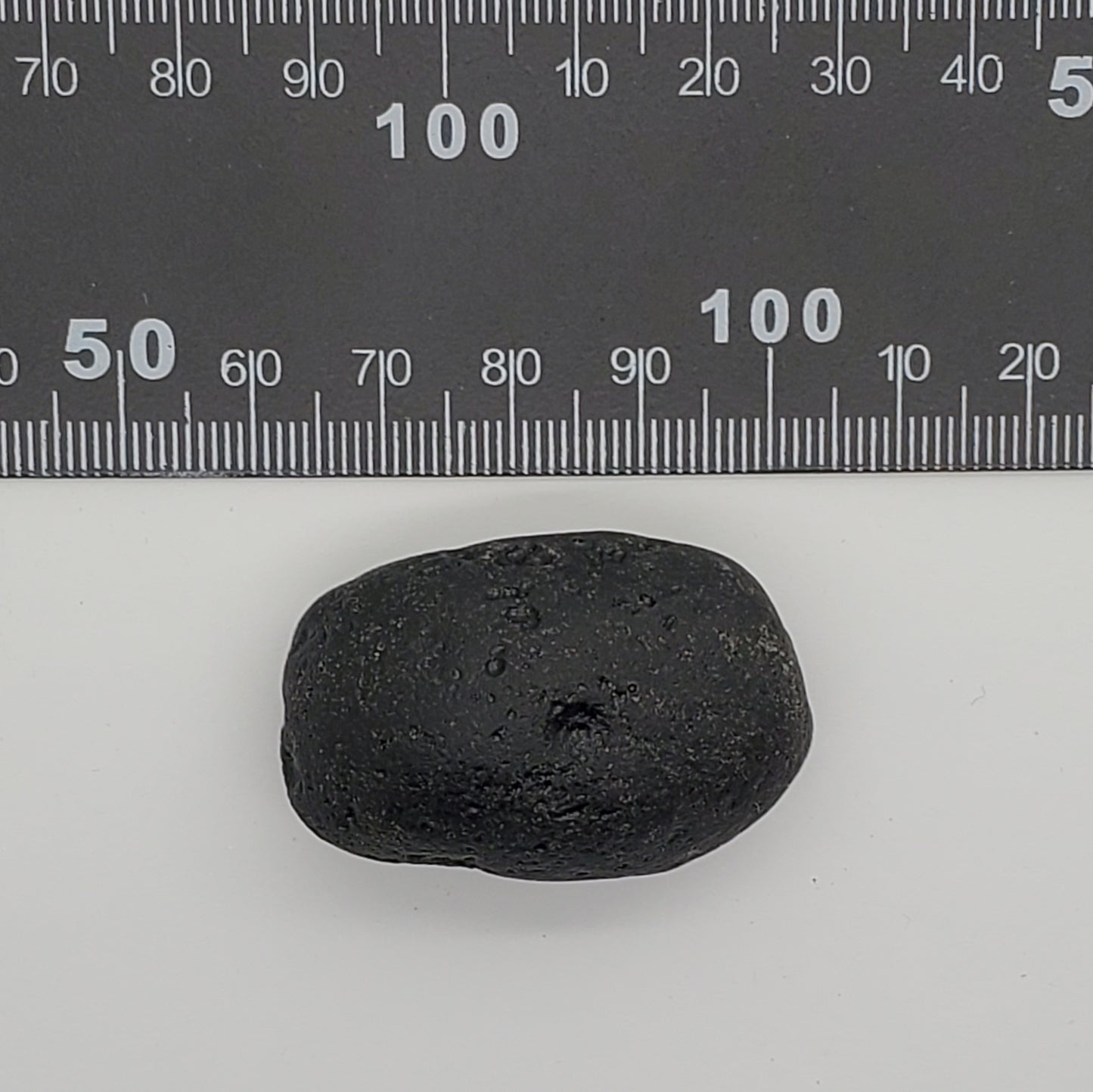 Black Tektite Space Glass Specimen
