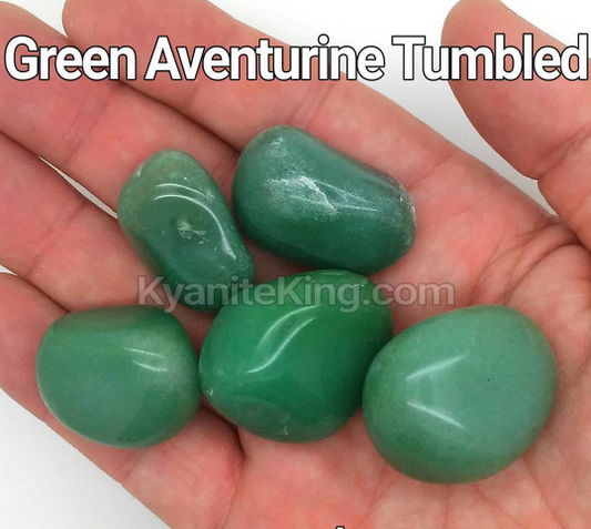 Tumbled Aventurine Green 1pc - The Meteorite Traders